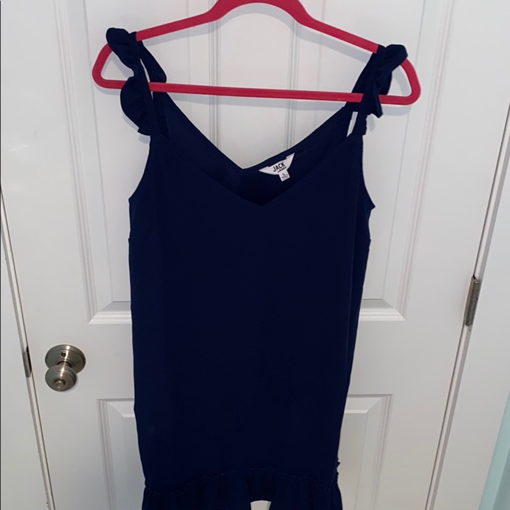 Jack by BB DAKOTA Navy Cocktail Dress